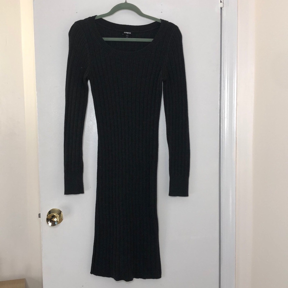 Express Sweater Dress